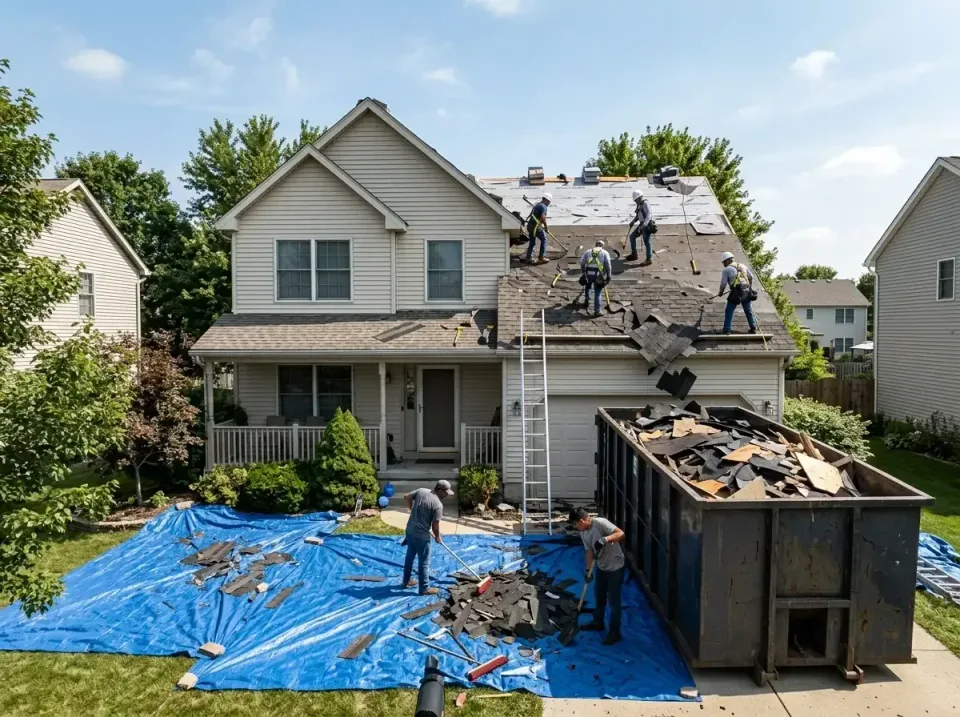 roof-replacement-debris-remova-004 — frequently asked questions, Cheapest Dumpster Rentals in Bear, DE